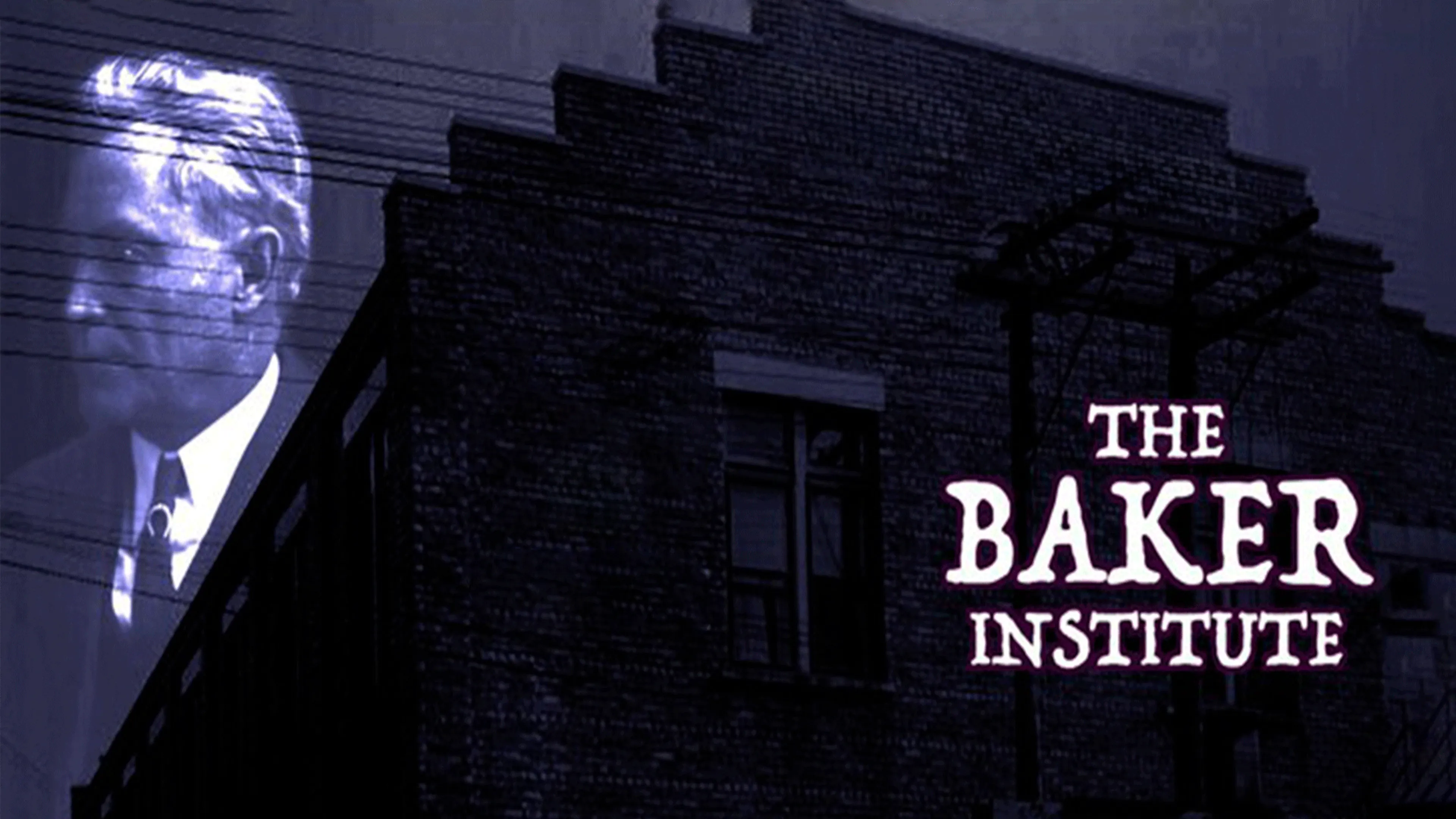 The Baker Institute poster